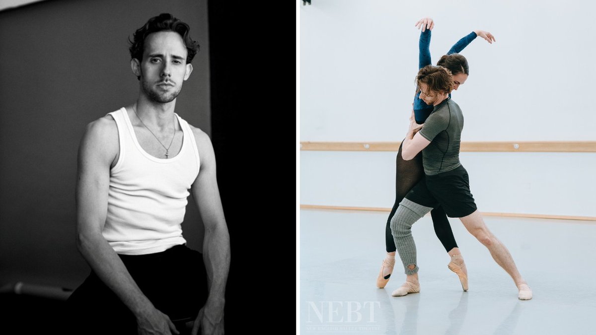 #fridayfun  Next in line in our 2023 Company introductions we have Eric Caterer-Cave, who we're excited to have back with us this year!

📸: @adancerslens
 #ballet #BalletDancer '#InTheStudioWithNEBT #NEBTInsights #LinburyTrustSupported #FoyleFoundation #NEBT2023