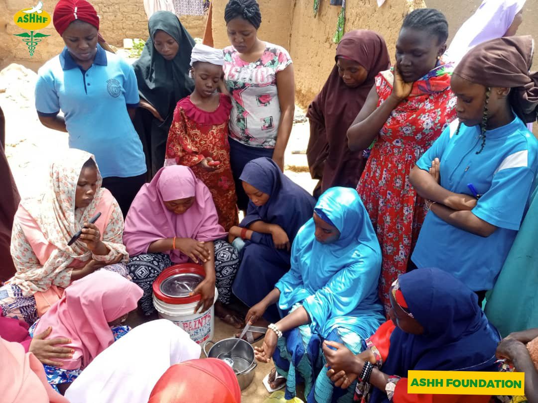 ashhfoundation's tweet image. #ASHHFoundation witnessed the women peer group education and skill empowerment training of girls in cosmetology by AIDCODE, one of it's partner on WVL project funded by @ActionAid at Miri and Wuntin Dada community.
#Aircode #ActionAid #WVL