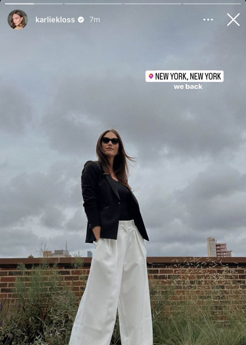 “We back” okaaay