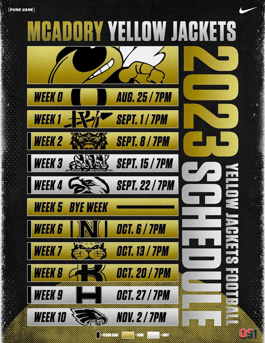 McAdory Football tweet media