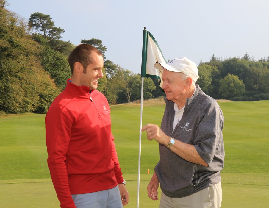 CorkGolfNews's tweet image. Thanks to Brady for the introduction, some happy days in Castlemartyr.