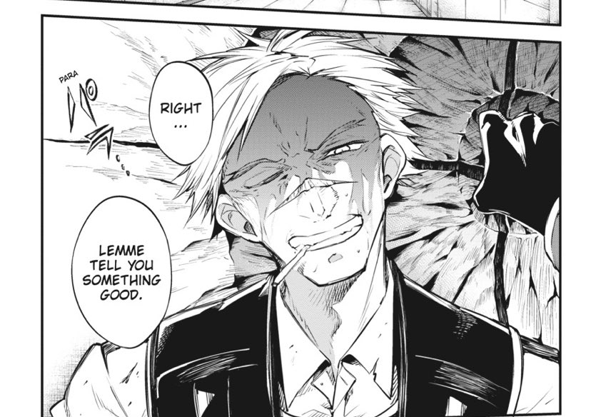 i hope they put their entire bonussy into chuuya beating up guards at mersault my life depends on it 