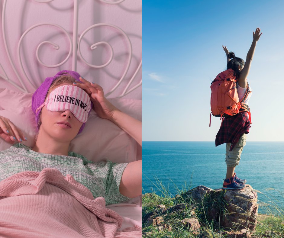 LegacyMarketin4's tweet photo. The weekend has arrived! So, time to weigh in on which is better, napping or adventuring? Because both are awesome!! #getsomesleep #adventureawaits #happyfriday #weekend https://t.co/djCq7lRSk4