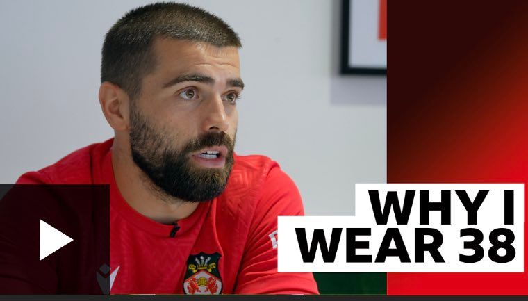 #ICYMI

This is brilliant, check it out!

“Why I wear 38”

A wonderful tribute to Dylan Tombides from his pal, DT38 Ambassador &amp; AFC Wrexham midfielder <a href="/ElliotLee9/">Elliot Lee</a> ❤️⚽️

WATCH HERE 🎥 bbc.co.uk/sport/av/footb…

#DT38UK #Charity #RaisingAwareness #TesticularCancer