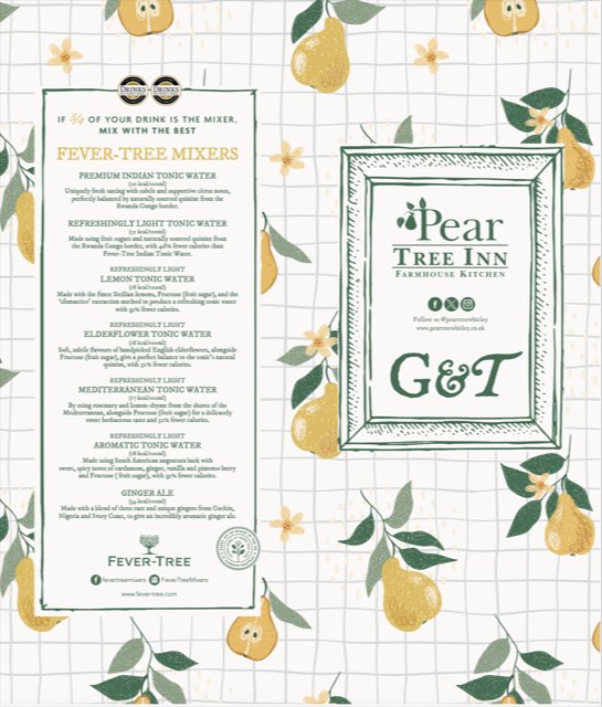 The Pear Tree tweet media