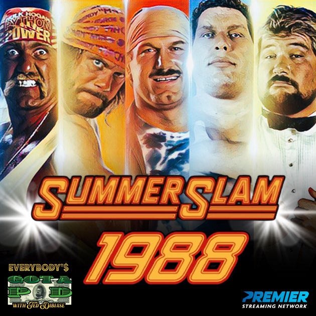 The inaugural SummerSlam, a star-studded main event, the most famous arena in the world, and a finish fans will never forget! Join @MDMTedDiBiase for a look back 35 years! #EGAP: SUMMERSLAM 1988 is available NOW on all platforms! Watch it commercial free with @WatchOnPremier