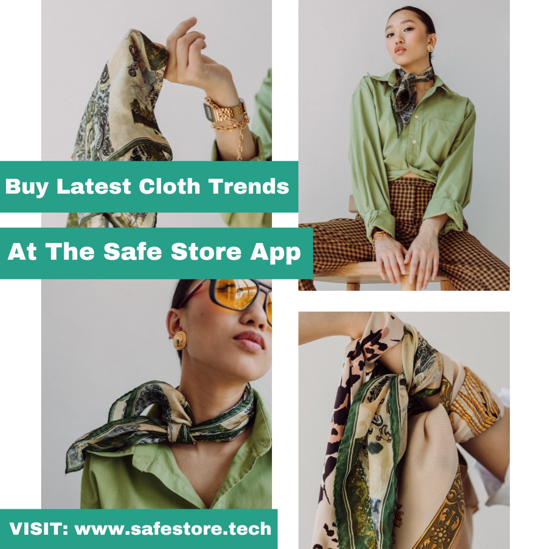 From chic streetwear to casual elegance, we have the perfect looks to keep you on-trend and confident. Shop now at The Safe Store App! Download it on Google Play Store or Appstore #onlineshopping #shop #shoponline #shopanything #thesafestoreapp #sellanything #buyforfree