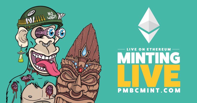 🦍🚨 <a href="/PrimeMatesBC/">Prime Mates Board Club</a> Minting Is Now Live! 🚨🦍

Supply 2,222
Price - 0.05 $ETH Per #NFT 

Mint Your Ape Here ➡️ primematesboardclub.com

To Show Support ❤️ + ♻️ &amp; Tag 3 Friends

#NFTCommmunity #Minting #MintingNow #ad