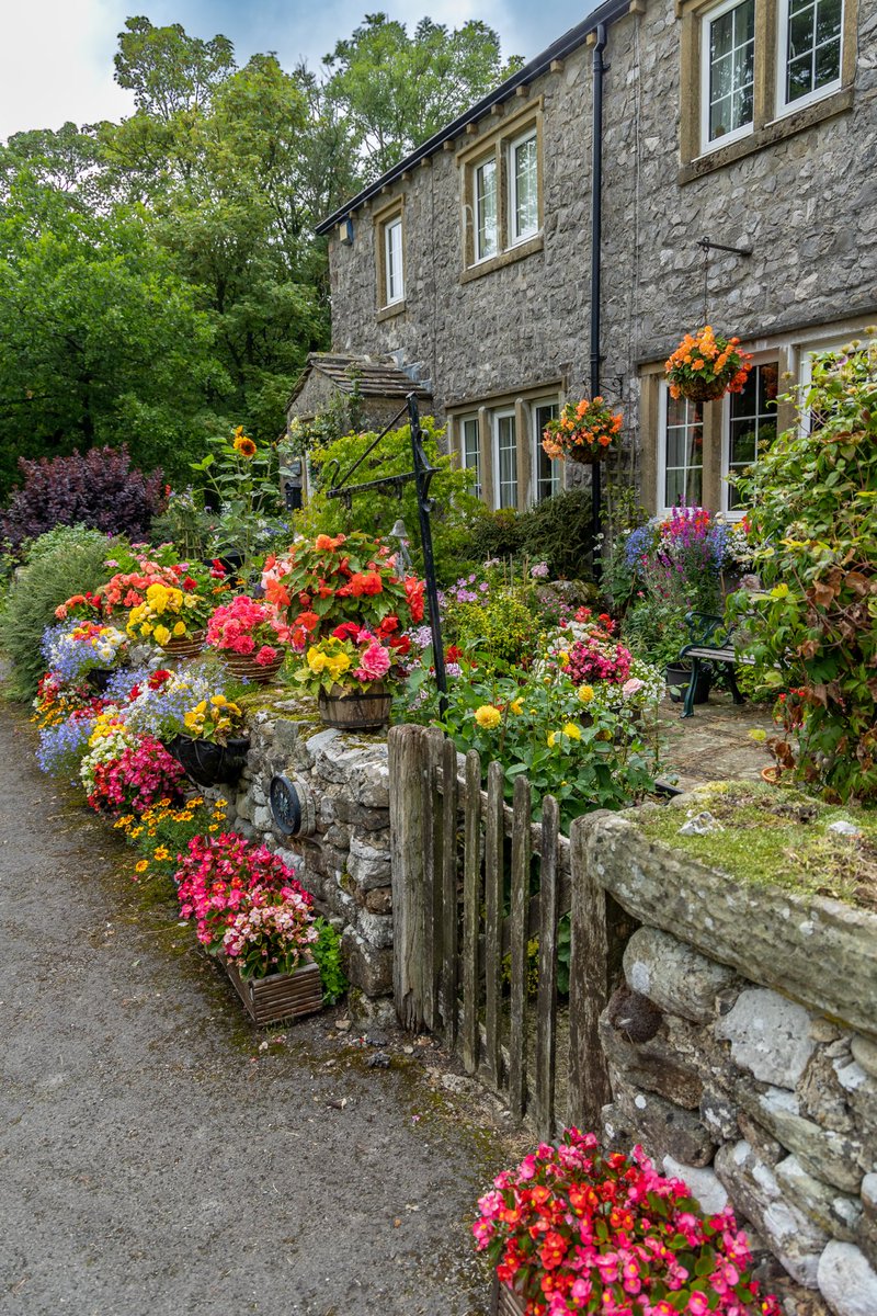 How amazing does this garden look. Taken in Kettlewell in the Yorkshire dales