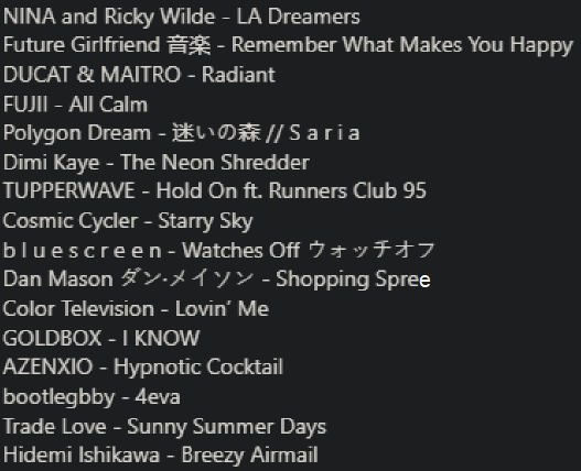 DreamSuiteSFM's tweet photo. 🚨 TONIGHT'S SHOW 🚨

Ft. @futuregfmusic @DUCATMUSIC @maitrobeatz @GeometricLull @TUPPERWAVEMUSIC @RClub95 @ccycler @DanMasonVapor @azenxio + more amazing artists

If you missed it, you can find the show at https://t.co/O3JTfffHuK https://t.co/CH0405AMVl