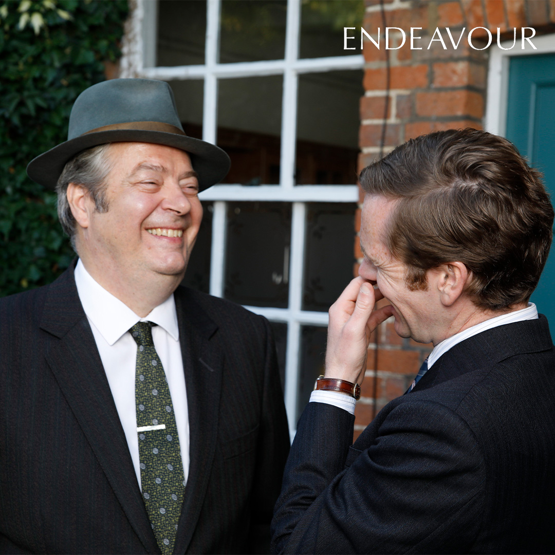 Endeavour tweet media