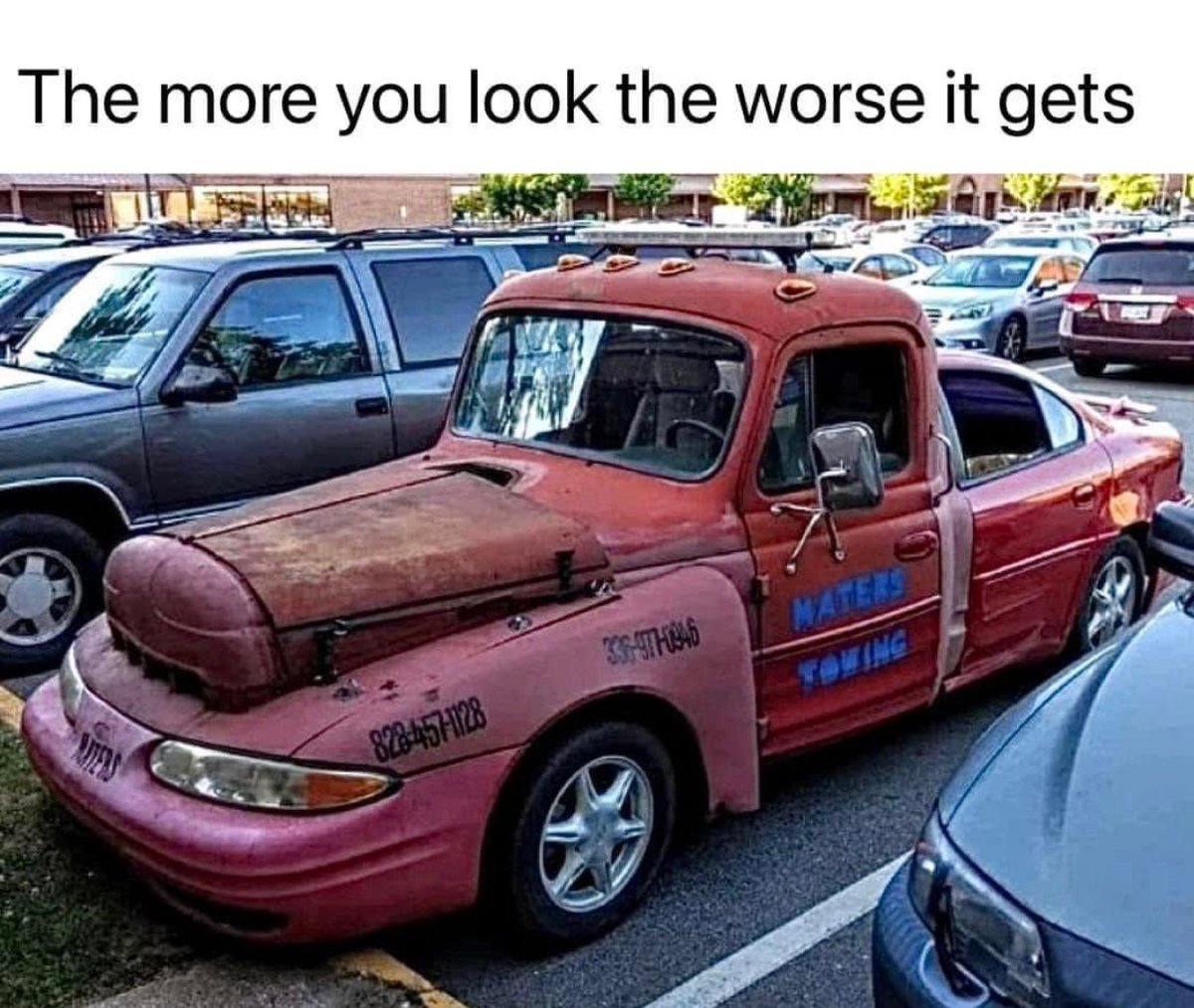 forfucksssssake's tweet photo. Amalgamated jalopy. https://t.co/WlwAkWUlHz