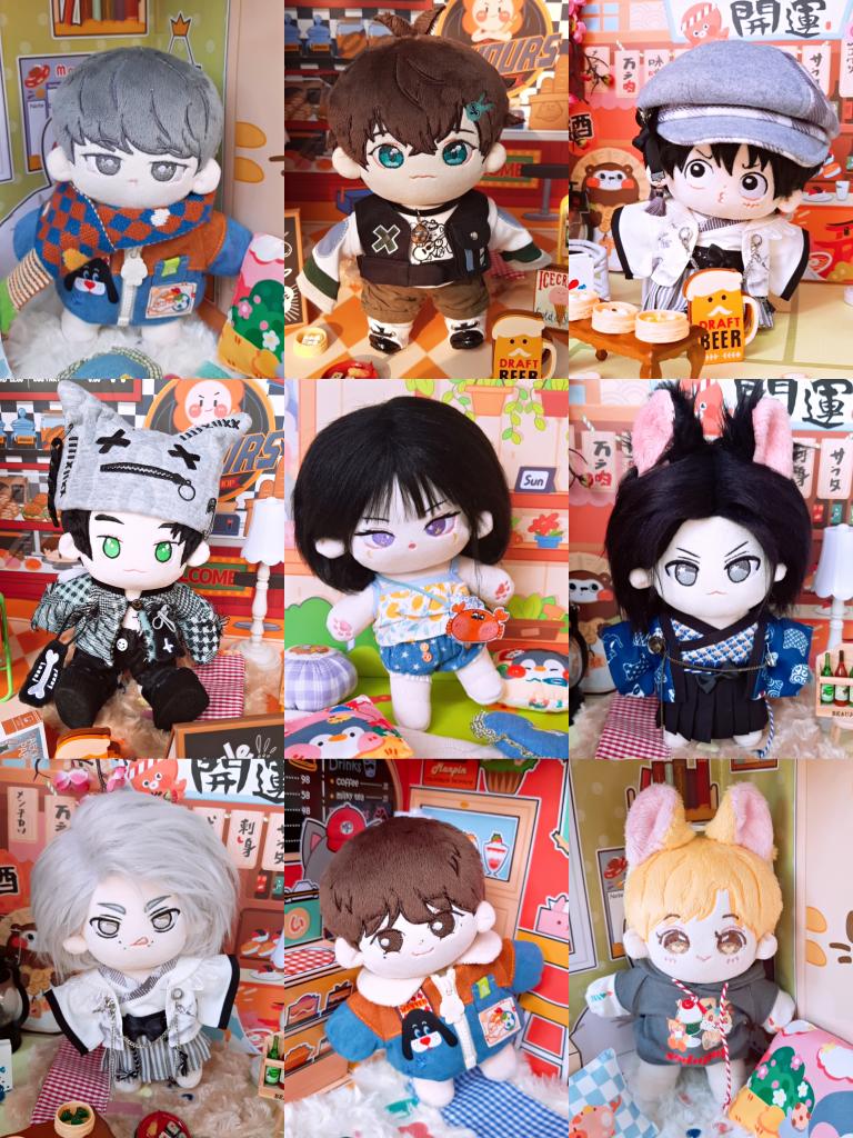 GIVEAWAY CUSTOM DOLL by <a href="/Cutie__Factory/">Cutie🌸 Custom doll maker</a> 
Size 15cm

RULES
🌸 RT+Like tweet ini
🌸 Drop desain doll kamu
⚠️PLEASE ADD WATERMARK⚠️
🌸 Tag 2 orang teman kalian
🌸 Worldwide can join this Giveaway

CLOSE 1 SEPTEMBER 2023

Please read the detail below~

GOOD LUCK💕