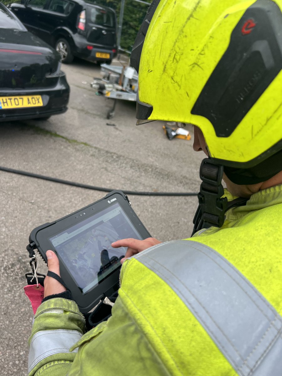 Unblurco's tweet photo. At the end of July West Midlands Fire Service (WMFS) completed one of its final end-user validation exercises of Unblur’s incident command software as a part of a six-month proof of concept.

Learn more: https://t.co/m50Z00pjoQ https://t.co/Ixt0gpzRy2