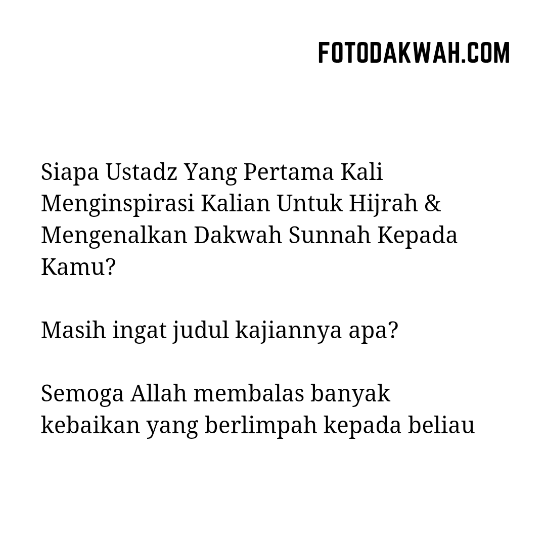 Txt dari Foto Dakwah 🇵🇸 tweet media