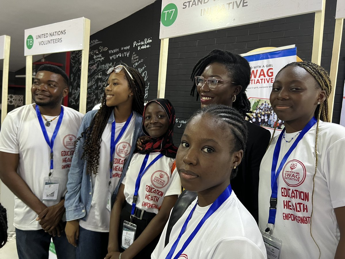 DrZobo's tweet photo. Inspiring to hear @educel2000 detail @UNICEF_Nigeria’s action plan for adolescent health.

I am excited that our years of advocacy through @SMILEWithmeNGO are gradually paying off. The task continues, leave no one behind with information. Educate, advocate, vaccinate. https://t.co/lY7BBR17ob