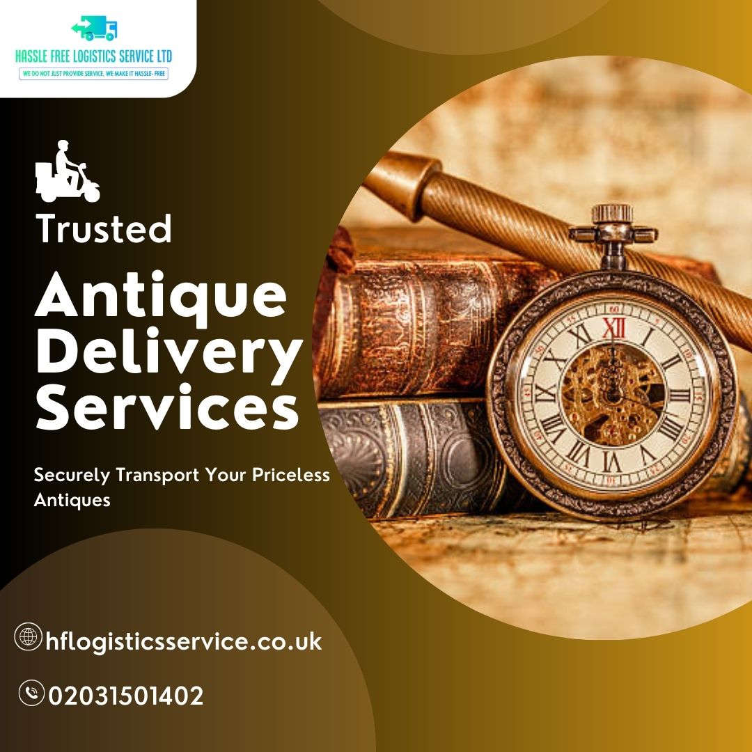 Welcome to Hassle-Free Logistics Service Ltd. The leading provider of antique delivery services in the UK. We specialize in seamless and secure antique delivery in England. Get in touch with us today to discuss your requirements and arrange a pick-up. 
#logistcsservice #antique