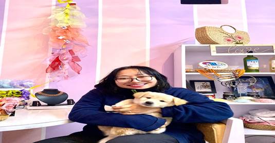 PIB_India's tweet photo. Ms Ninna Lego, founder of House of Macnok from Upper Siang District of Arunachal Pradesh won the ‘Entrepreneurship Challenge’ 2022-2023.

Read here: https://t.co/1aMY8LZnDt https://t.co/Nq3J5UFntD