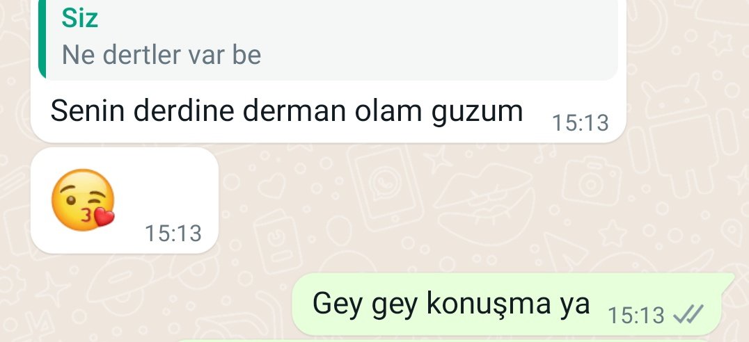 Benim insanlara tahammül