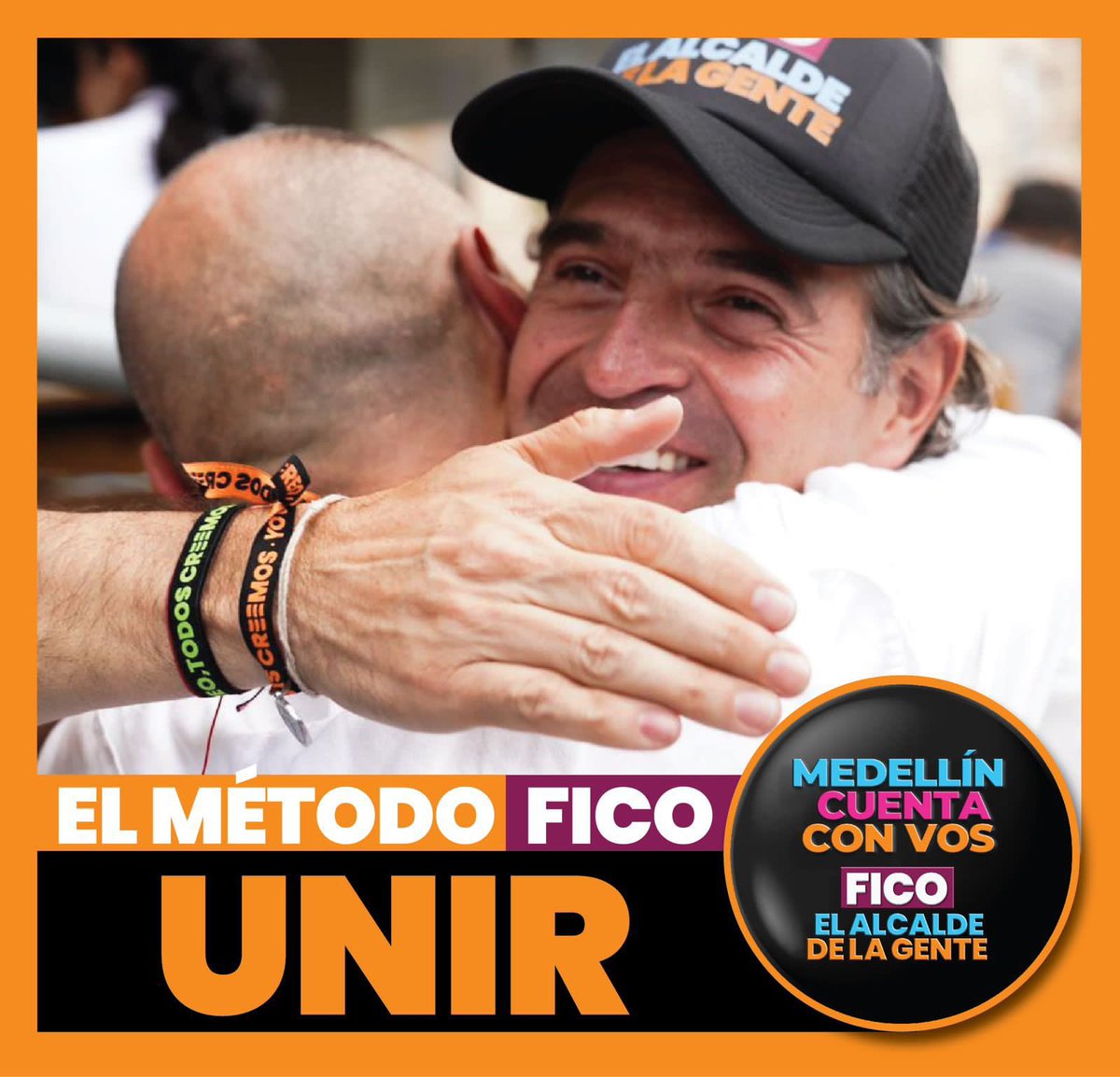 alejavillegasl's tweet photo. El método de @FicoGutierrez: Decir la verdad, hablar con la gente, unir, poner la cara y comprometerse #Creemos #FicoAlcaldeDeMedellín
#YomeIdentiFico https://t.co/qEA2ow9ZVt