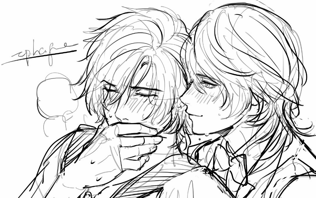 久しぶりのベッター使用なのでテストがてらの落書き
【R-18】弟兄でどっちも女装させたかった 一応現パロ想定です https://t.co/bv1HknfR3X 
