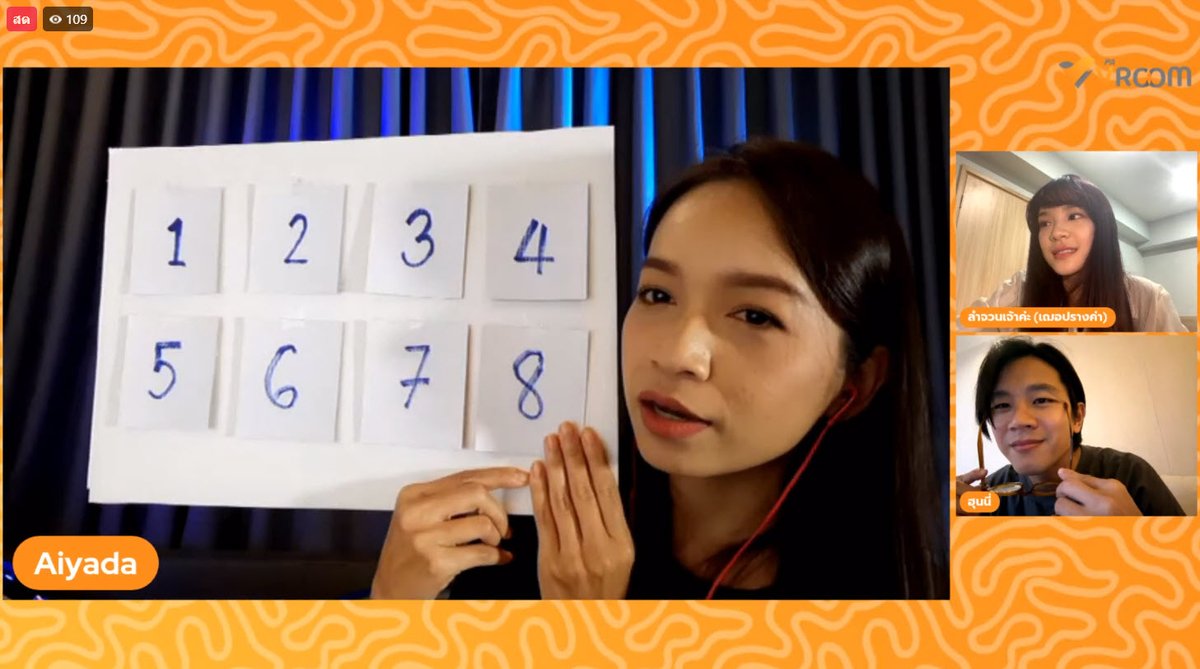 ThaiPBS's tweet image. มาลุ้นเกมส์สนุก ๆ บอกความในใจของ #ลำจวน และ #ฮุนนี่ กับตัวละครอื่น ๆ ในเรื่องกันค่ะ

👫Special Talk ชวน "เฌอปราง-โทนี่" มานั่งคุยแบบจอย ๆ ก่อนละครจบ!! ใน #VIPAvROOM วันนี้ เวลา 19.00 น.
ใครมีคำถามอยากถาม เตรียมวอร์มนิ้วรอกันได้เลยน้า !

🔴รับชม Live ผ่านช่องทาง Facebook และ