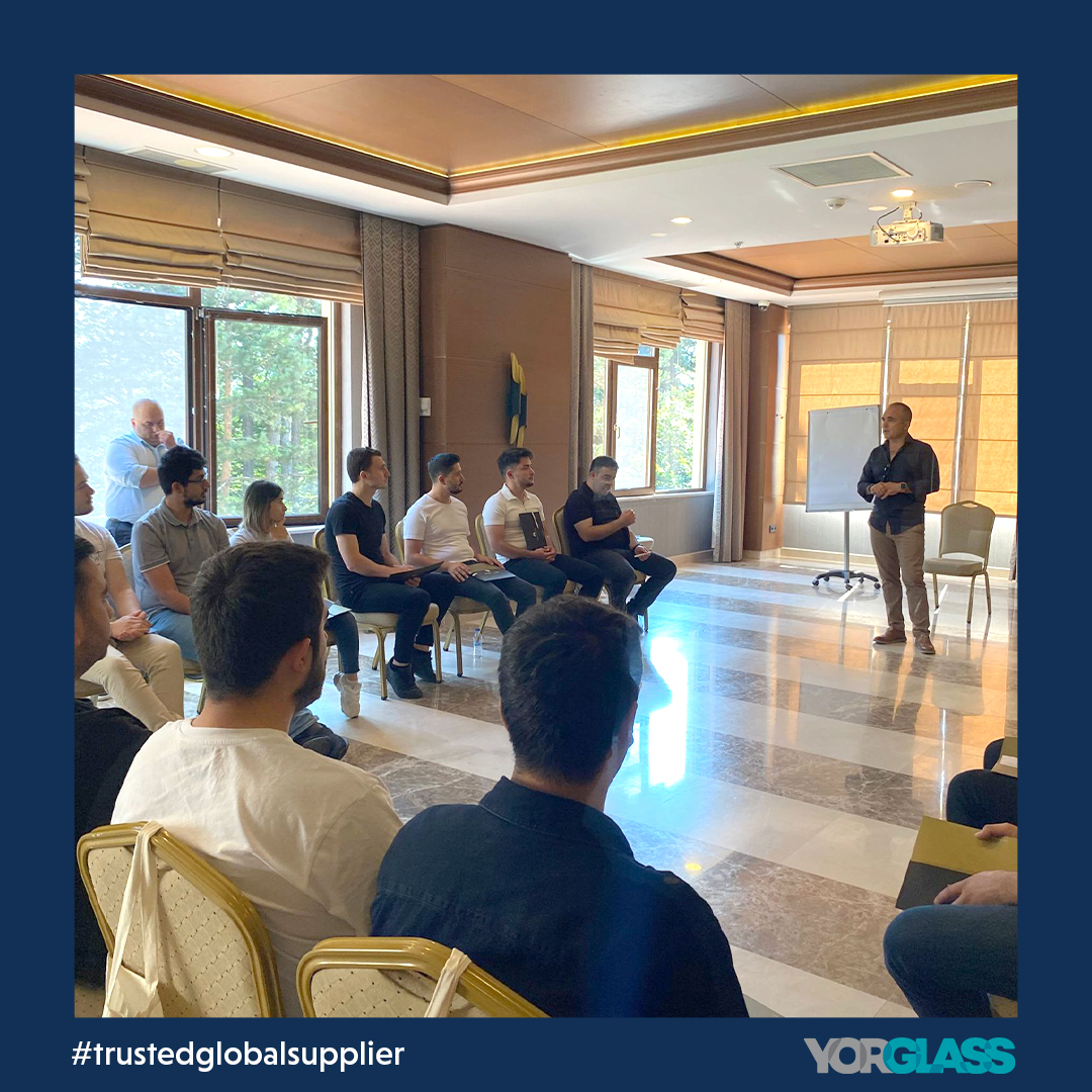 yorglass's tweet photo. Yorglass Akademi eğitimleri tüm hızı ile devam ediyor! Katılım gösteren tüm çalışanlarımıza teşekkür ediyoruz. Hep birlikte öğrenmeye ve büyümeye devam edeceğiz. https://t.co/RJh4E0wGAZ