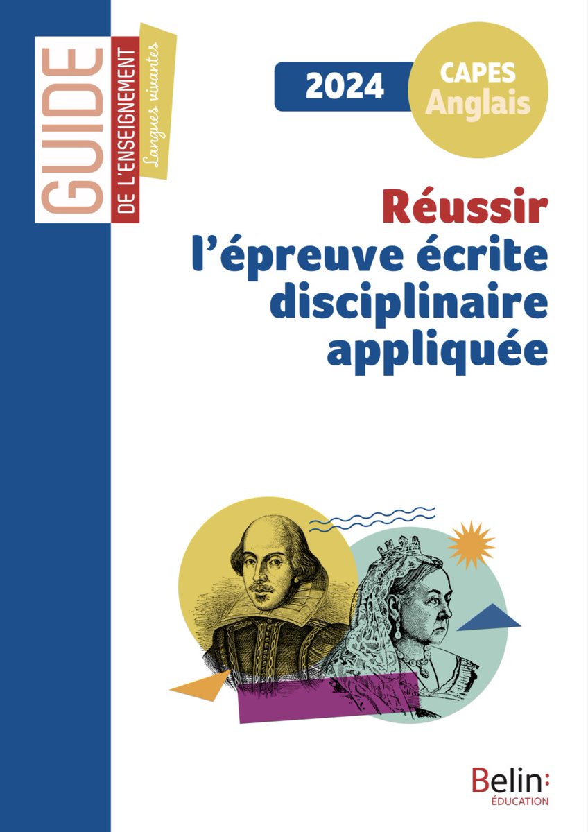 Réussir l’EEDA (CAPES Anglais 2025) tweet media