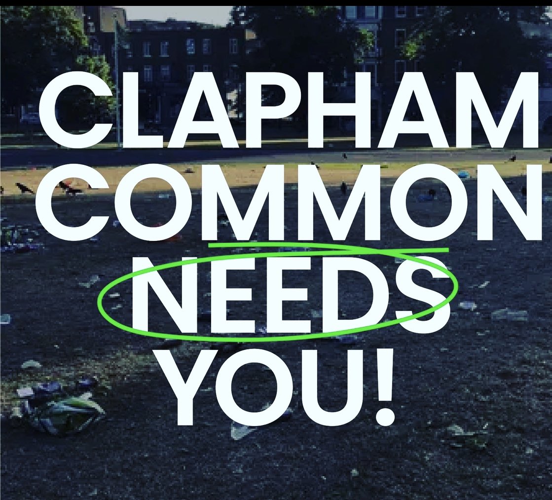 🧤🧤COMMUNITY LITTER PICK tomorrow. Meet by the bandstand on Clapham Common at 11am. Thank you <a href="/TheDessertDeli/">Laura Amos</a> for donating chocolate brownies to all volunteers. Don’t miss out ! <a href="/claphamparkrun/">Clapham Common parkrun</a> <a href="/thisisclapham/">This is Clapham</a> @ClaphamCommonMC <a href="/NappyValleyNet/">NappyValleyNet</a>