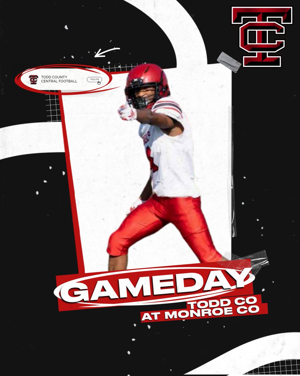 Todd County Central High School Football tweet media