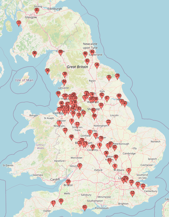 It's been another busy week for our vehicle's if you have any requirement's we would be more than happy to quote transport@accolade-logistics.com #ACCOLADE #trucking #UK