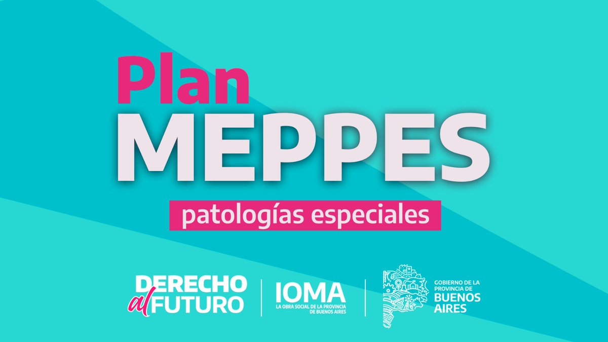IOMAgba's tweet photo. 💊 ¿Conocés el Plan #MEPPES?
Si sos afiliada o afiliado de #IOMA, contás con COBERTURA 100% en medicamentos para el tratamiento de patologías especiales o de alto impacto sobre la salud.
👉 Ingresá a nuestra web y conocé cómo acceder. https://t.co/ULp0lI3aGm