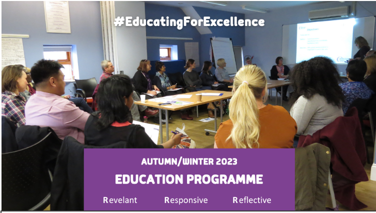 NEW Autumn/Winter Education Programme is now live! - mailchi.mp/stfrancis.org.… 👈
Take a look!  There's something for everyone
#palliative #AHP #EoLC  #education