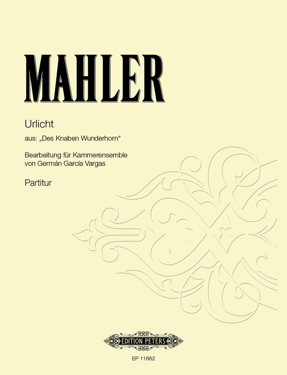 'Urlicht' is one of #Mahler's most beautiful lieder. Originally written for his cycle Des Knaben Wunderhorn and later used as 4th mov. of his 2nd symphony, and now available as a chamber ensemble arrangement published by @EditionPeters 
#GustavMahler #editionpeters @WMClassical