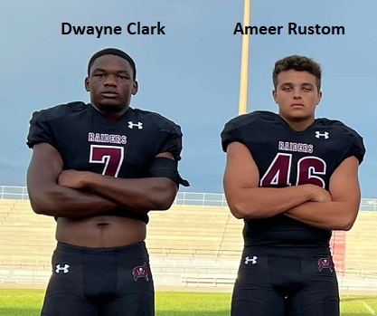 IrishBill63's tweet photo. 7 days to kickoff to the 2023 Florida High School football season as Navarre will host Catholic on 25 Aug 2023.

7 games ago - Navarre 38, Leon 7 (2022)

Leon...0 7 0 0 - 7
Navarre...14 7 10 7 - 38

Raiders are 4-1.

Click link to read more on the story:
https://t.co/SXrhExvcfz https://t.co/ilIMLlrlKz