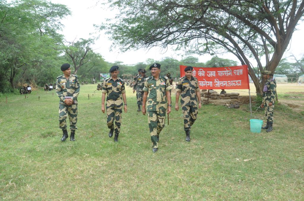 Massive Plantation drive under supervision of Sh SP Tiwari, IG STC was carried out at STC Tekanpur, in which 2000 saplings were planted by staff &amp; trainees  in area of different Companies of STC.
#PlantationDrive
#JaiHind 
#SeemaPrahari
@BSF
@BSFACYTEKANPUR