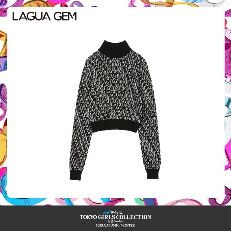 TGCnews's tweet photo. #マイナビTGC 2023 A/W
3週連続キャンペーン第2弾🎯

LAGUA GEMのLOGO JACQUARD KNITを抽選で1名様にプレゼント❣️

①@TGCnews と@LAGUAGEM をフォロー
②この投稿をRT

9月18日（月）迄毎日応募OK✌
DMで当選連絡

#TGC #LAGUAGEM
