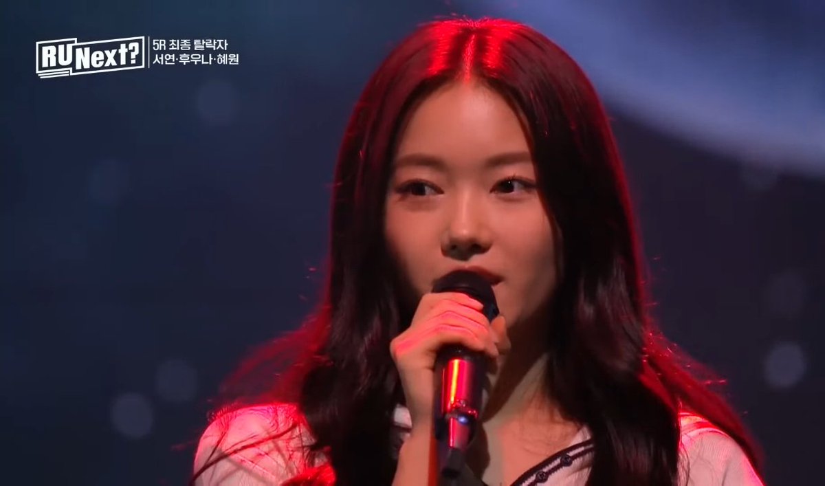 illitupdates's tweet photo. <R U Next?> Round 5: Concept Mission Eliminated Trainees

HYEWON, SEOYEON, and FUNA

#RUNextEpisode8 #RUNext #알유넥스트 https://t.co/HkExyXZHOD