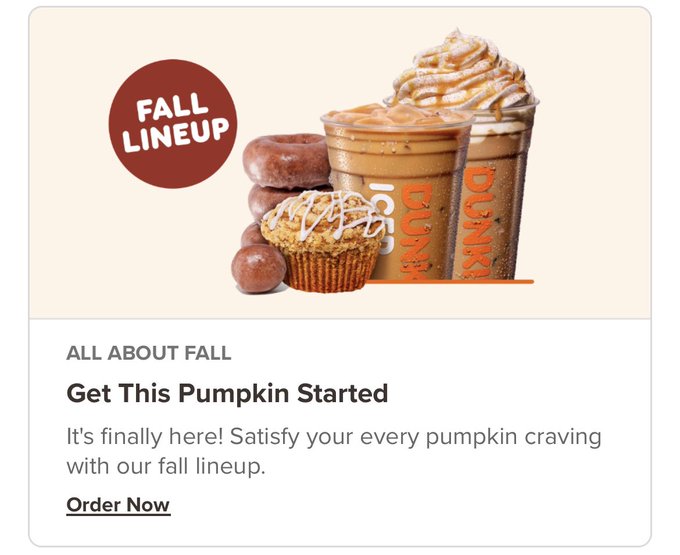 knowing me means waking up to voice messages of me having emotional breakdowns Bc pumpkin spice is back
