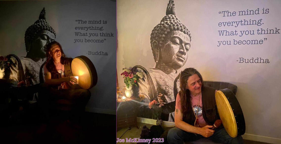 TheJoeMcKinney's tweet photo. Medicine Joe @ Sacred Space Clondalkinπ
Had a lovely night facilitating Energy Work π
Thanks for the inviteπ
#MedicineJoeπ
#PunkMonkπ
#ShamanicDrummingπ
#Reikiπ
#Laughterπ
#MedicineJoeRoadShowπ
#LetsGetItOMπ
#OtherThingsIDoπ
#ActorsLifeπ
pics - Leanne Nolan π https://t.co/FGDDOvC2lS