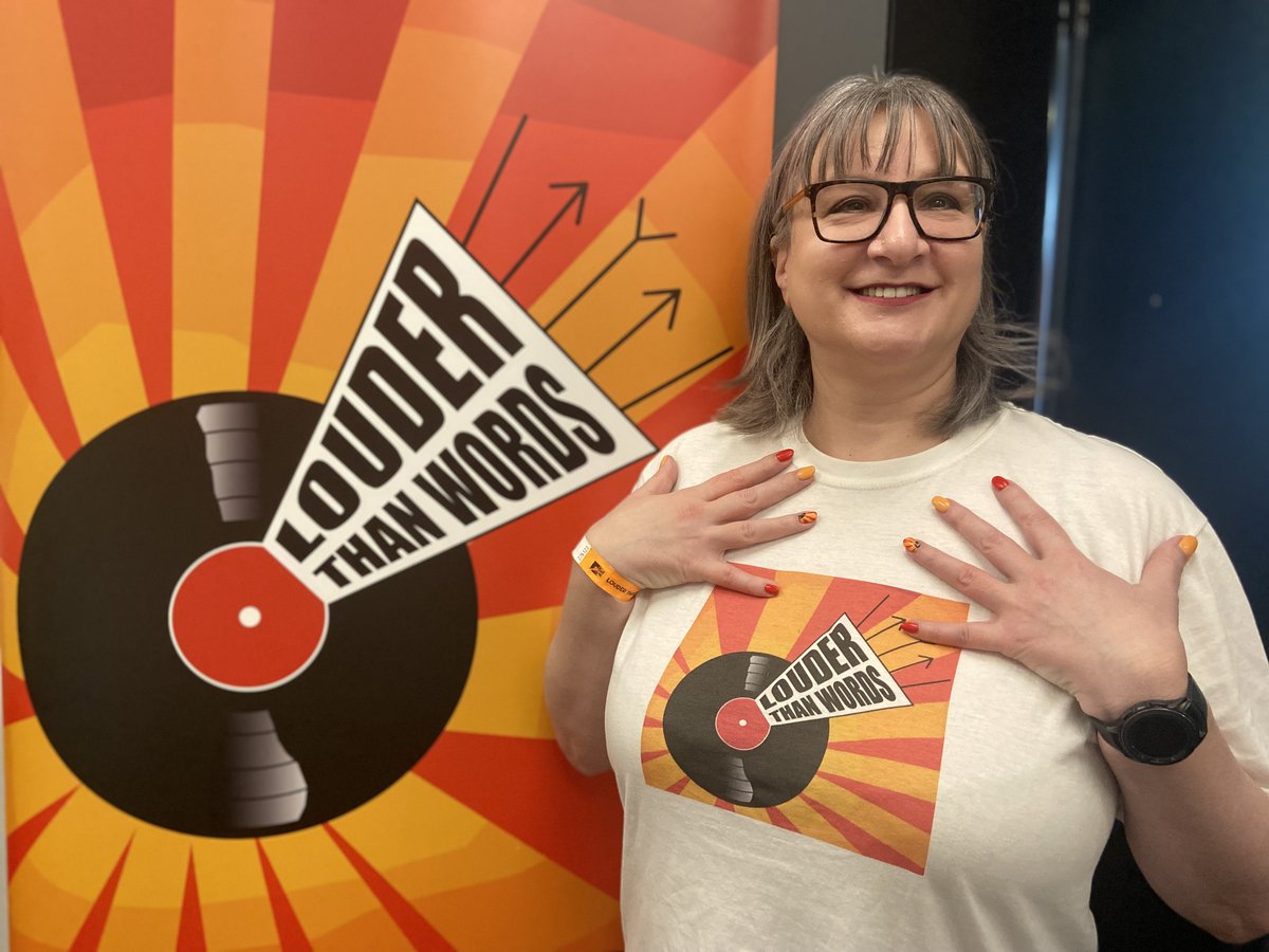 Louder Than Words tweet media