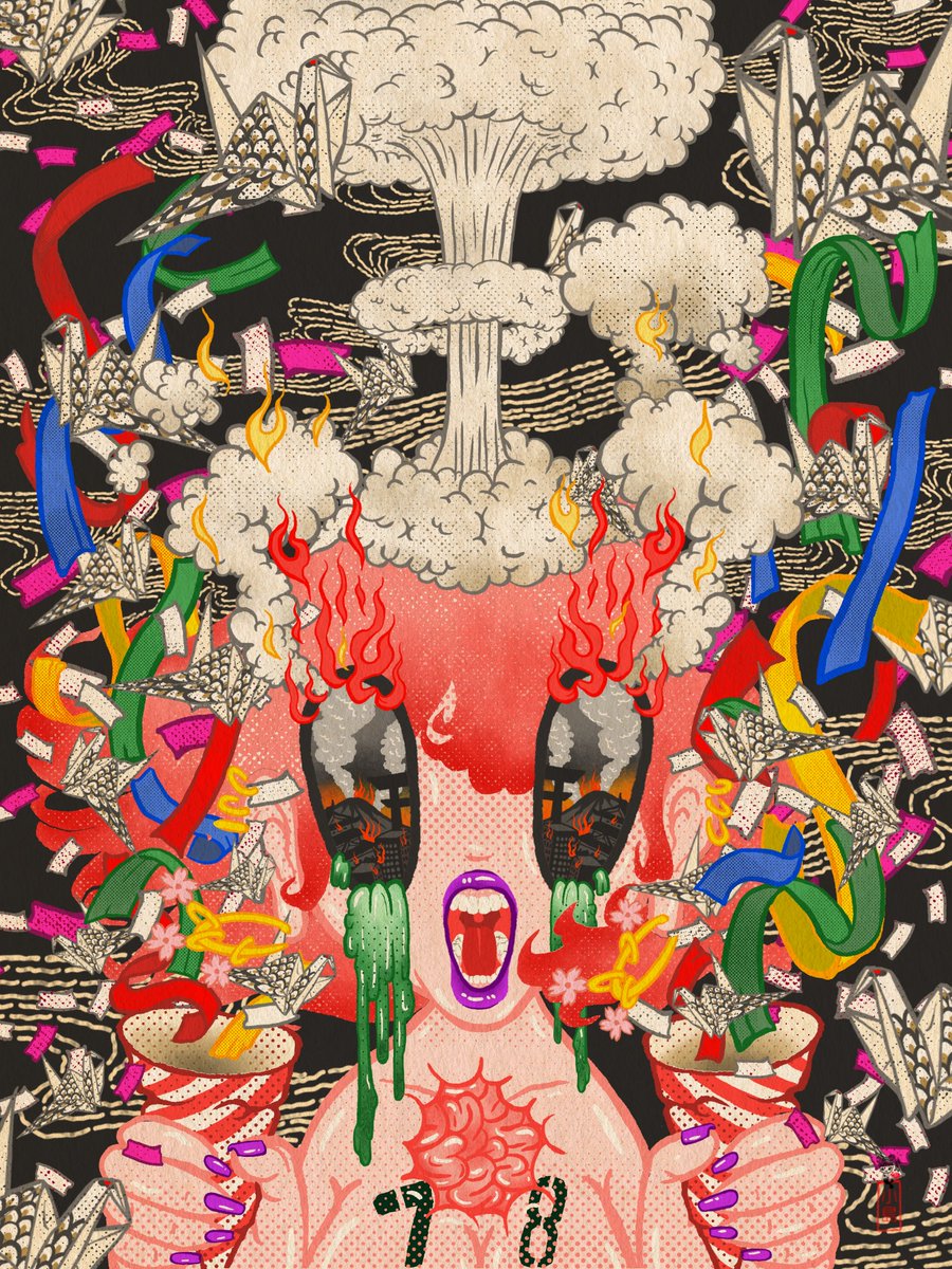 "Pave a Peaceful Path"
1/1 on <a href="/foundation/">Foundation 🌐</a>
Reserved at 0.25 #ETH
🔗⬇️

🌅Marking 78 years since Hiroshima and Nagasaki, 
 learning from our past to nurture a peaceful future.