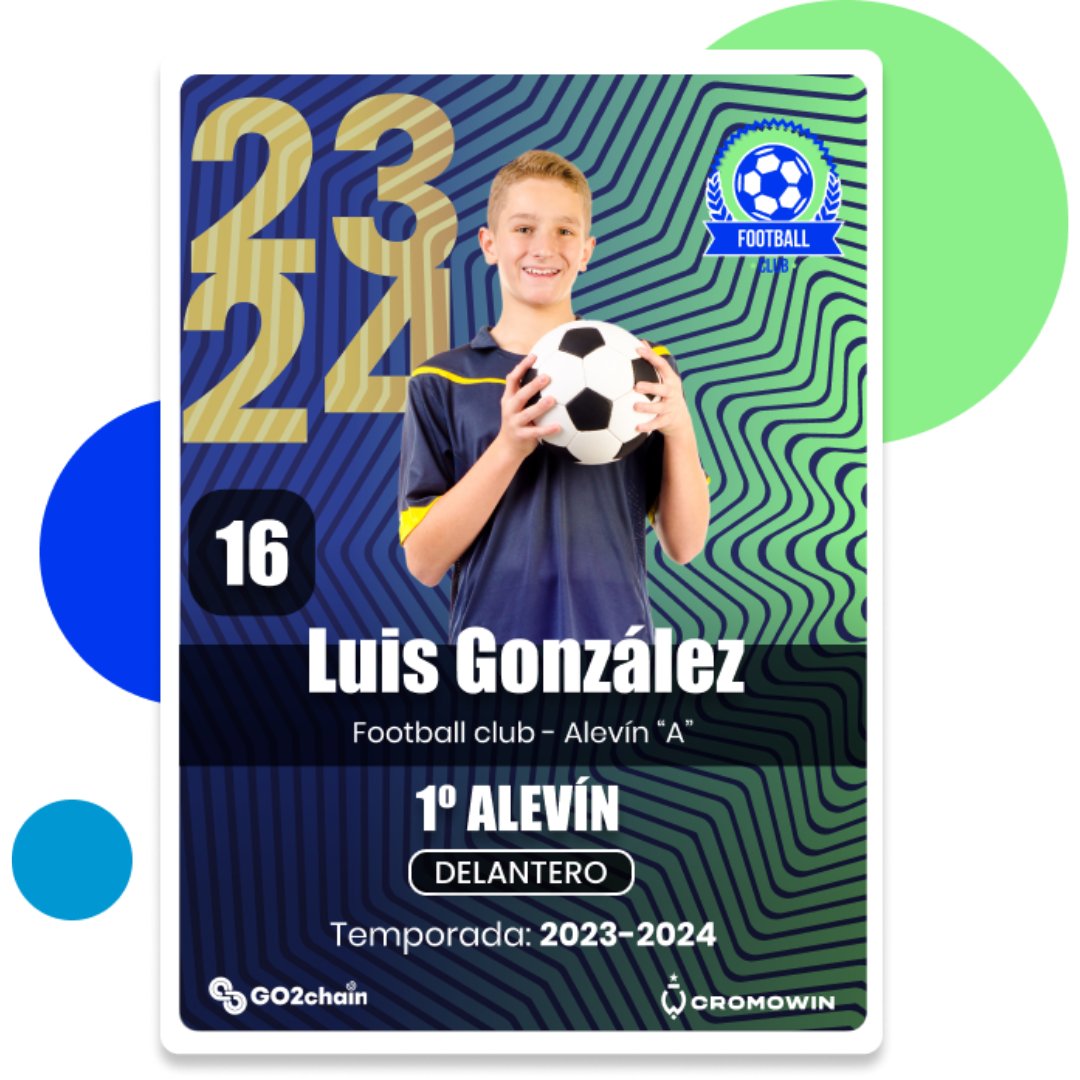 ⚽👤 ¡Federado asturiano! 𝗬𝗮 𝗽𝘂𝗲𝗱𝗲𝘀 𝗮𝗰𝗰𝗲𝗱𝗲𝗿 𝗮 𝘁𝘂 𝗽𝗿𝗼𝗽𝗶𝗼 𝗖𝗿𝗼𝗺𝗼 𝗱𝗲 𝗹𝗮 𝗥𝗙𝗙𝗣𝗔 𝘆 𝗽𝗲𝗿𝘀𝗼𝗻𝗮𝗹𝗶𝘇𝗮𝗿𝗹𝗼.

🆕El Cromo Ficha lo cambia TODO. 💥Tu documento digital único, identificativo, coleccionable, compartible... bit.ly/3E2zNKM