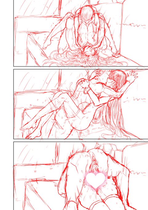 同人誌下書き
定点カメラってエロいね 