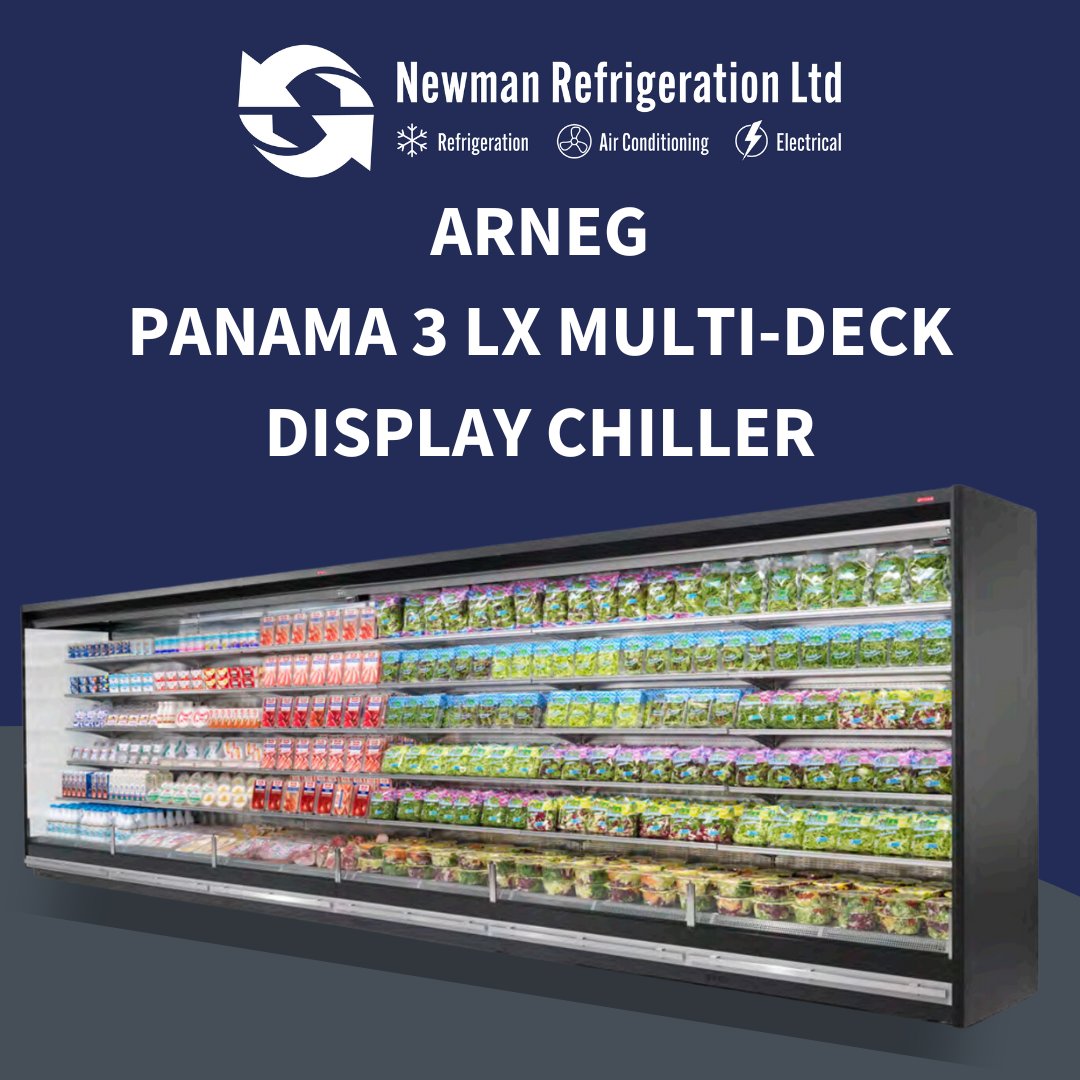 Newman_LTD's tweet image. Experience flexibility and functionality with Arneg's Panama 3 LX. 

This vertical multi-deck cabinet enhances product visibility, making your items the star.
Learn more: 🌐 newmanrefrigeration.co.uk/panama-3-lx

#Arneg #Panama3LX #RefrigerationSolutions #RetailDisplay