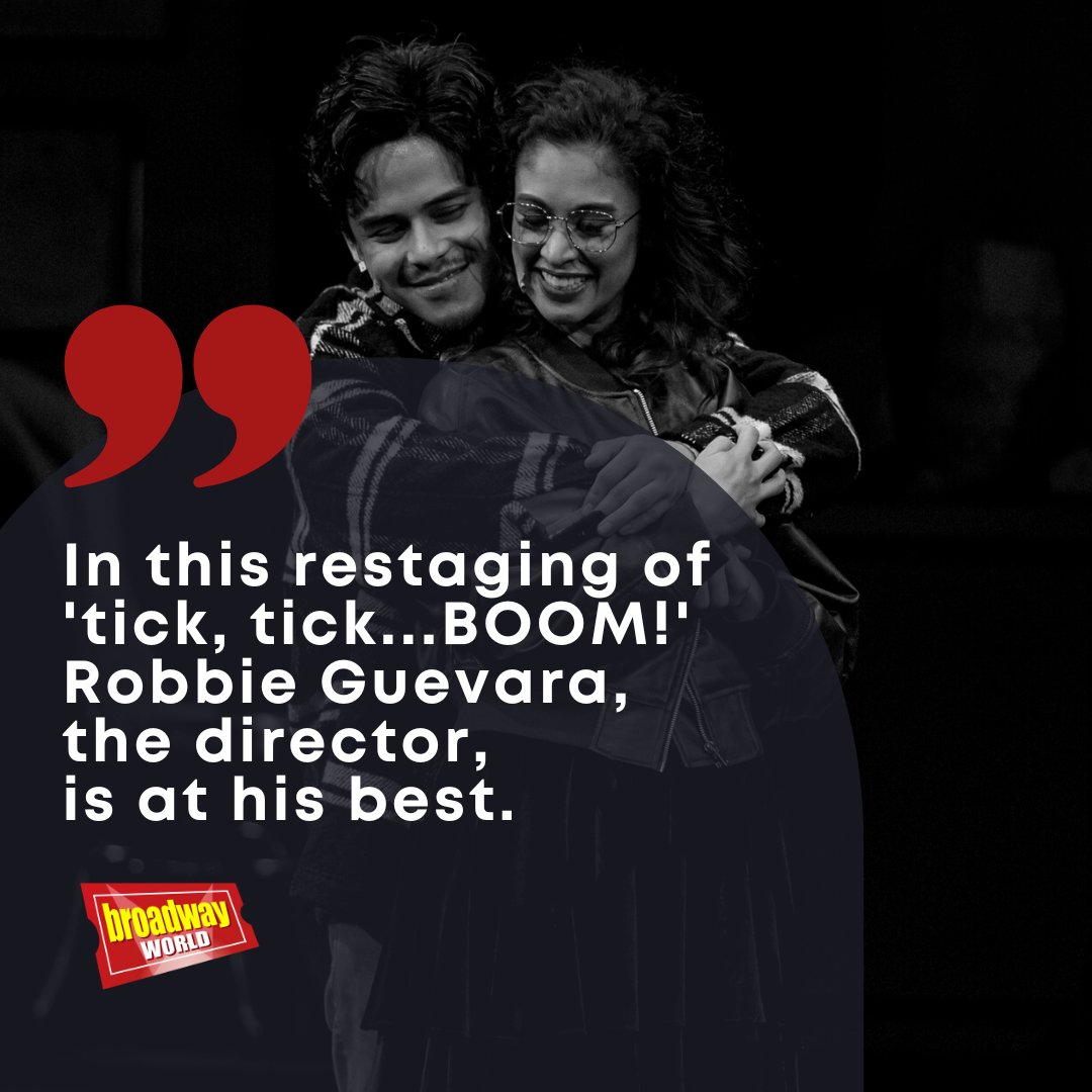 9 Works Theatrical’s restaging of Larson’s “tick,tick…BOOM!” has been extended until the first Sunday of September, Sept. 3.

Read our review: broadwayworld.com/philippines/ar…

#TickTickBOOMmnl #9WorksTheatrical