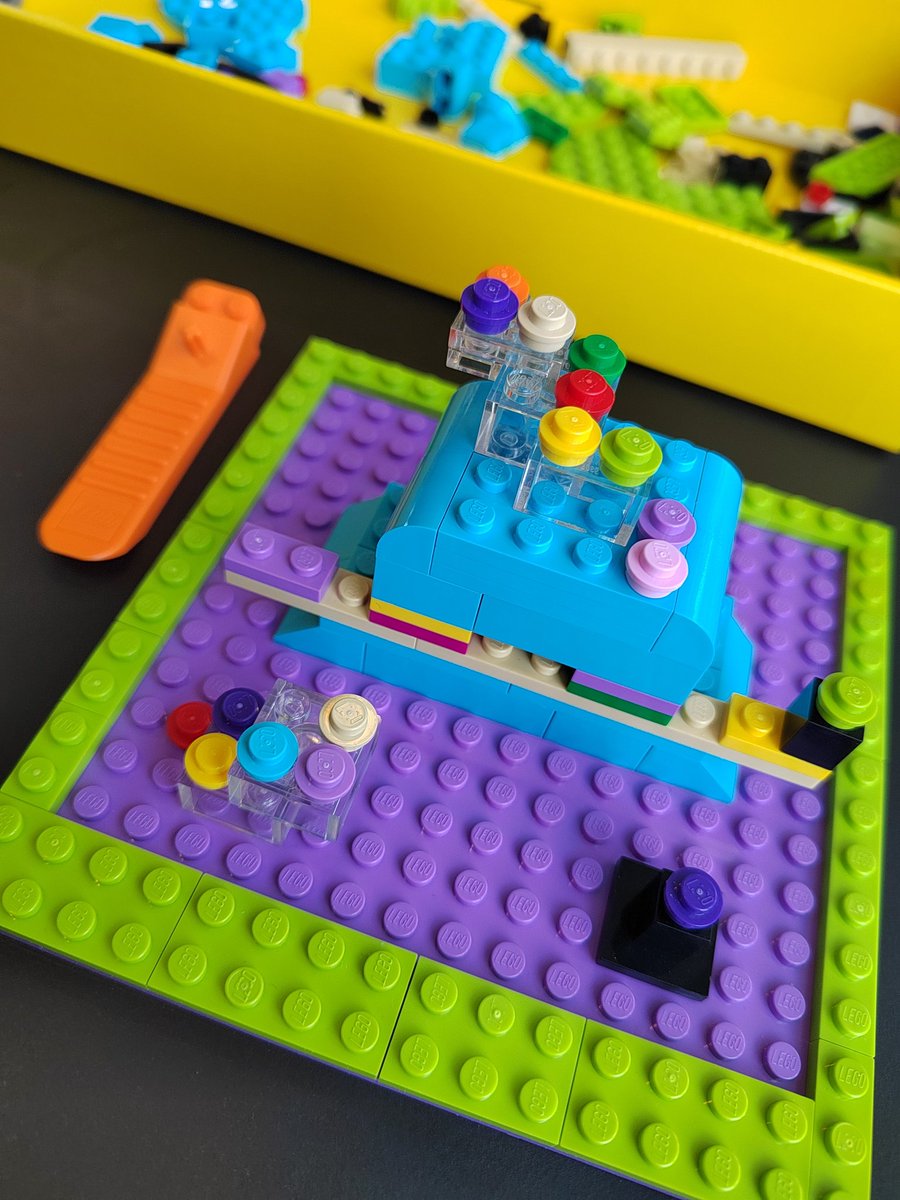 Had a blast yesterday at the Junior <a href="/ISBUC1/">ISBUC</a> LEGO Molecule Masters event! And evening combining science and creativity 🧩👩🏼‍🔬 at <a href="/UCPH_health/">UCPH Healthscience</a> - thanks to all the organisers! 
#lego #science #fun #phdlife #phdstudent #unicph #ribosome #translation #Biology #legobiology