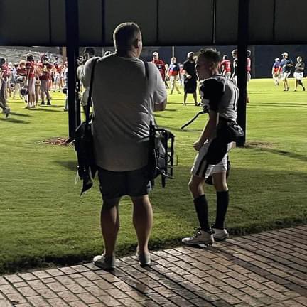 He used to call me coach…. Now I’m just his biggest fan in the stands!!  Good luck to all the father/son combos out their enjoying their ride together this season!!  
Remember, it’s not about the stats….it’s about the memories made!!