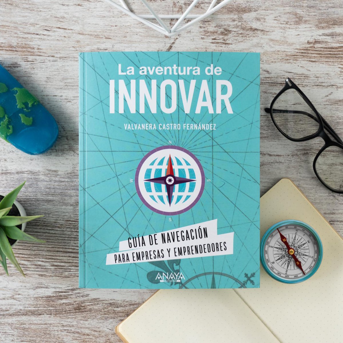 ¡Dos semanas para septiembre!🗓 Estamos en días de reflexión para darle al coco y pensar si vamos a ser #innovadores el próximo curso.☝️

'La aventura de innovar' es una guía de orientación y ayuda dirigida a emprendedores, directivos y empresarios.🧭📖

👉bit.ly/3cHAQm6