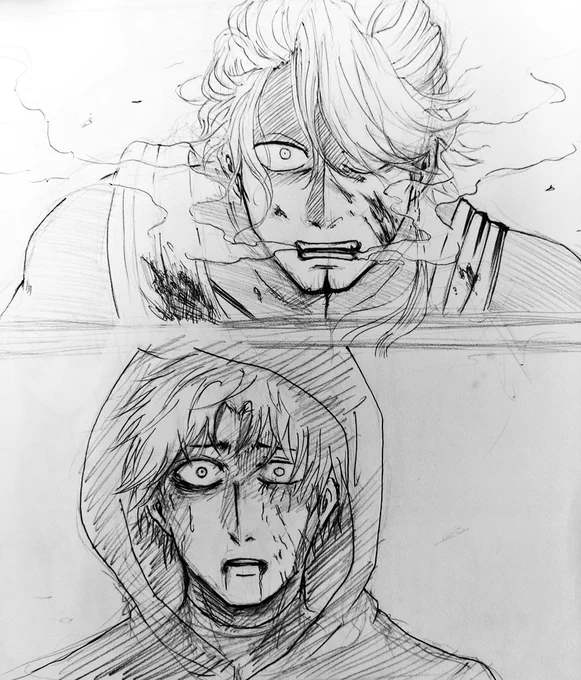 狂化の代償
#ゼロのわし様 
